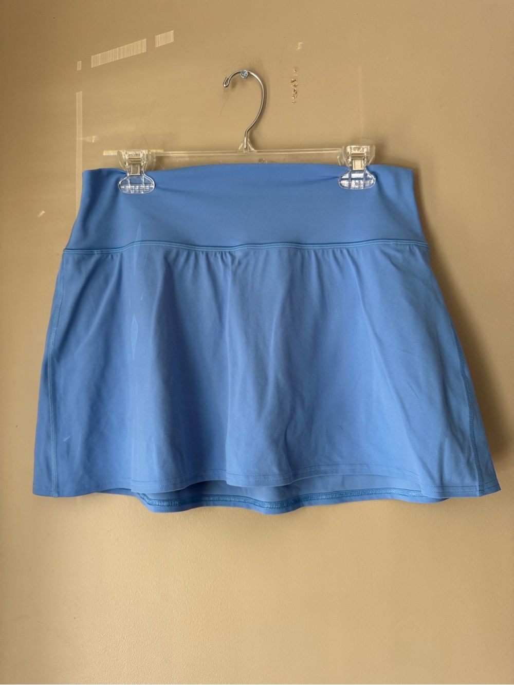 lululemon athletica Light Blue Circle Skater Skort